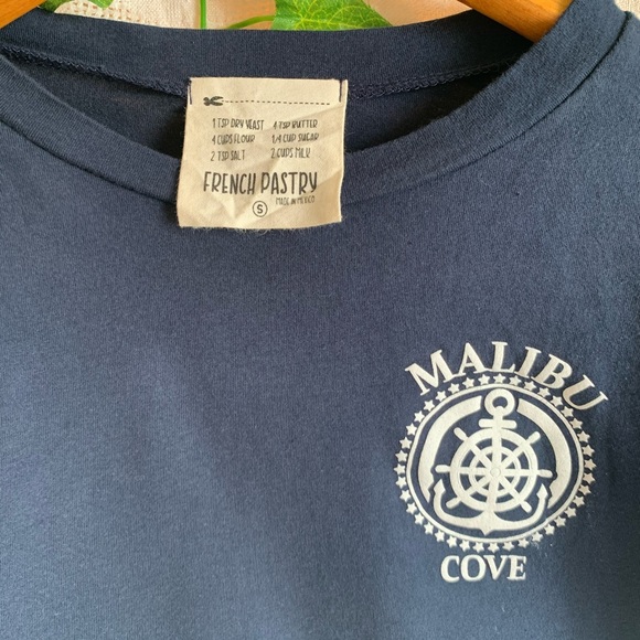 Pacific Coast cropped long sleeve shirt - Picture 2 of 5